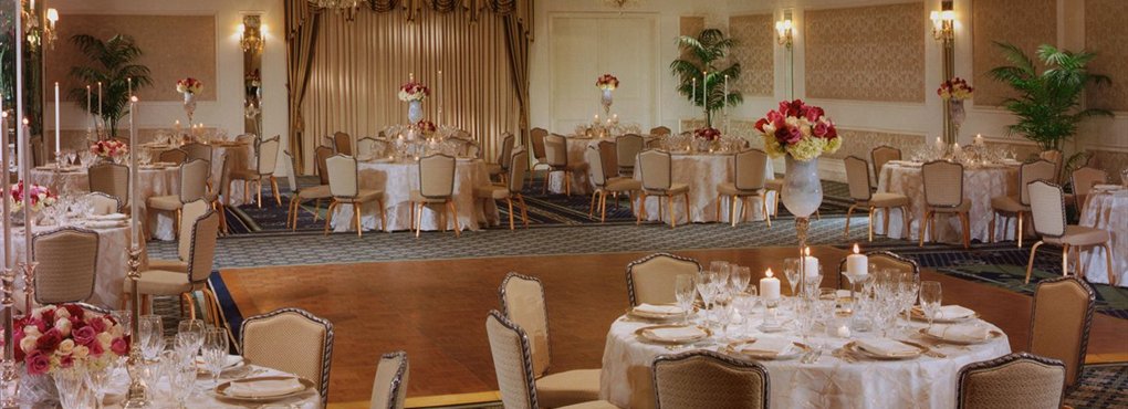Huntington Ballroom - 411 m² (4423 ft²) - Banquet