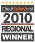 Check Safety First 2010 Regional Winner