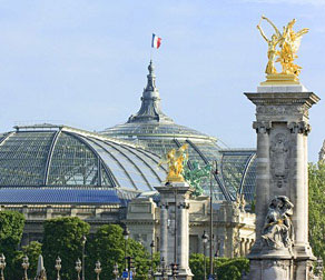 The Grand Palais and The Petit Palais