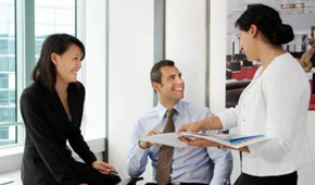 business meeting hotel