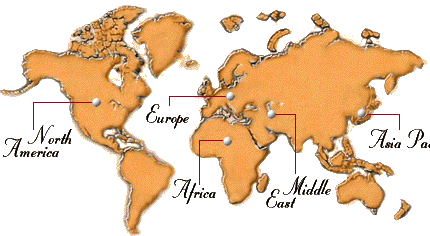Carte du monde