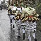 Le Monde à l'envers : carnavals et mascarades et de Méditerranée, exposition au MuCEM