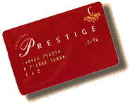 Carte prestige