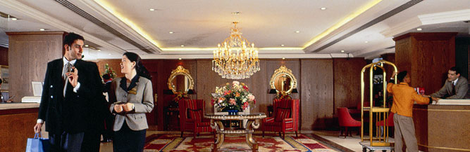 Hotel Lobby