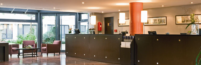Hotel Lobby